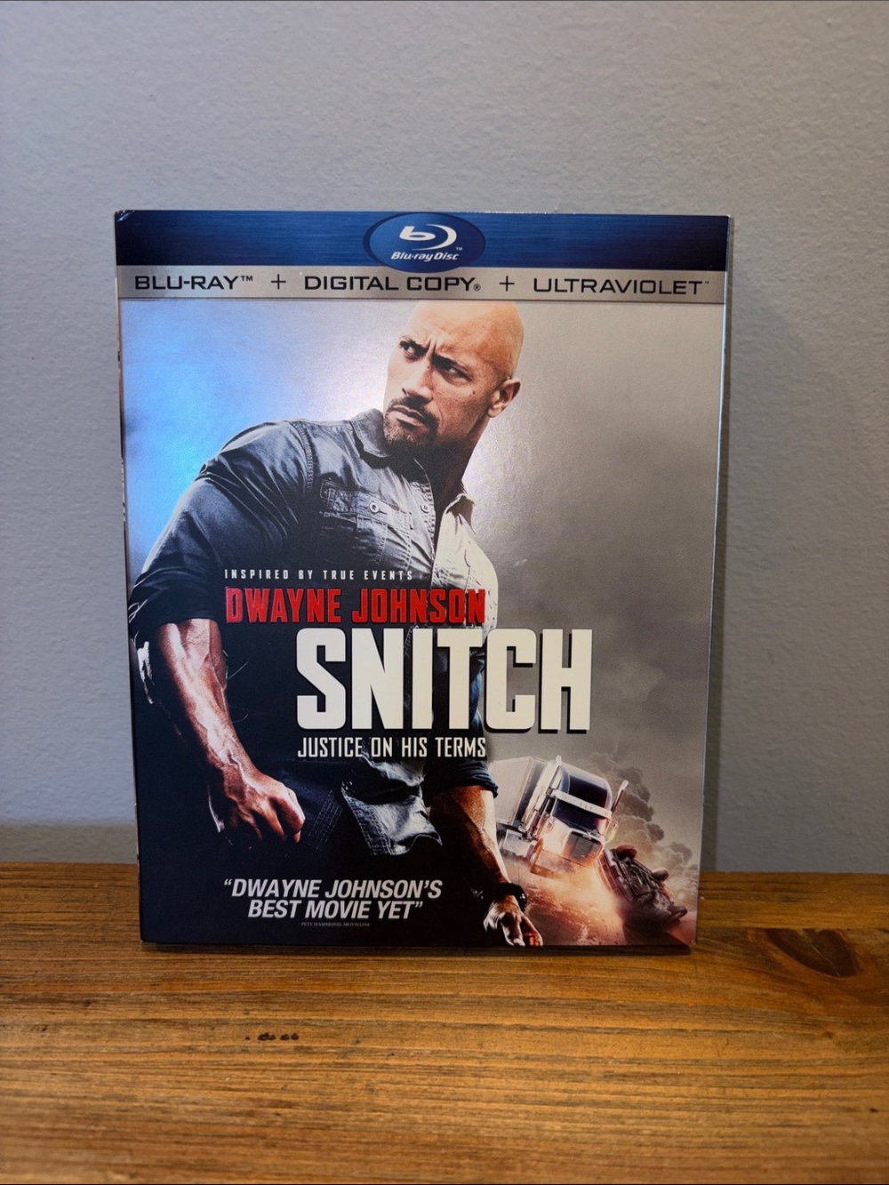 Snitch (Blu-ray) - Dwayne Johnson - Steel Gray Edition
